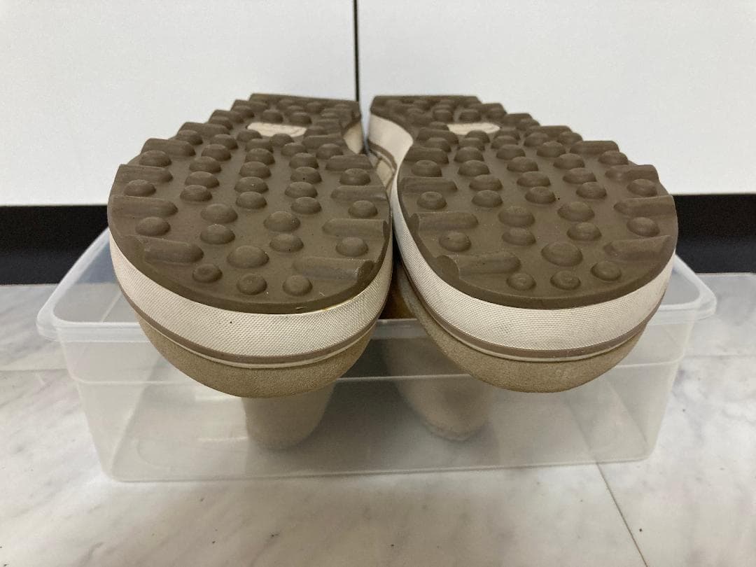 【美品】SOREL GLACY SHORT ブーツ 防水 【25cm】ベージュ