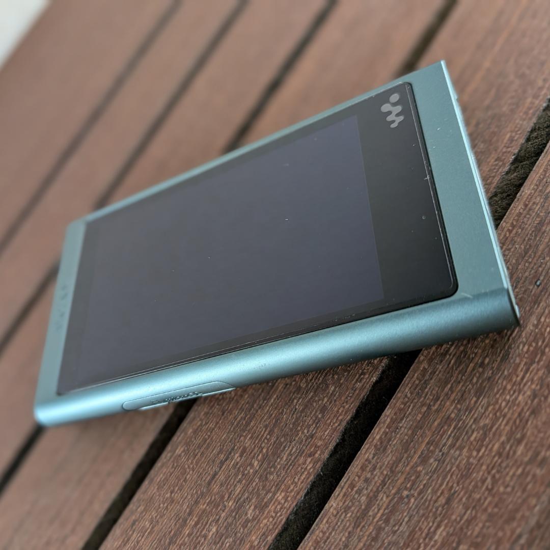 SONY ウォークマン NW-A55 16GB+128GB 純正シリコンケース他