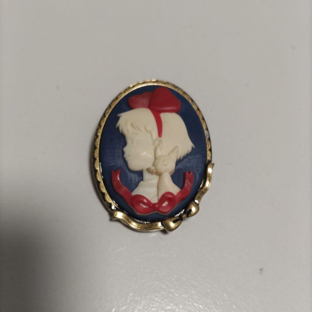 スタジオジブリ カメオスタイルブローチ8個セット