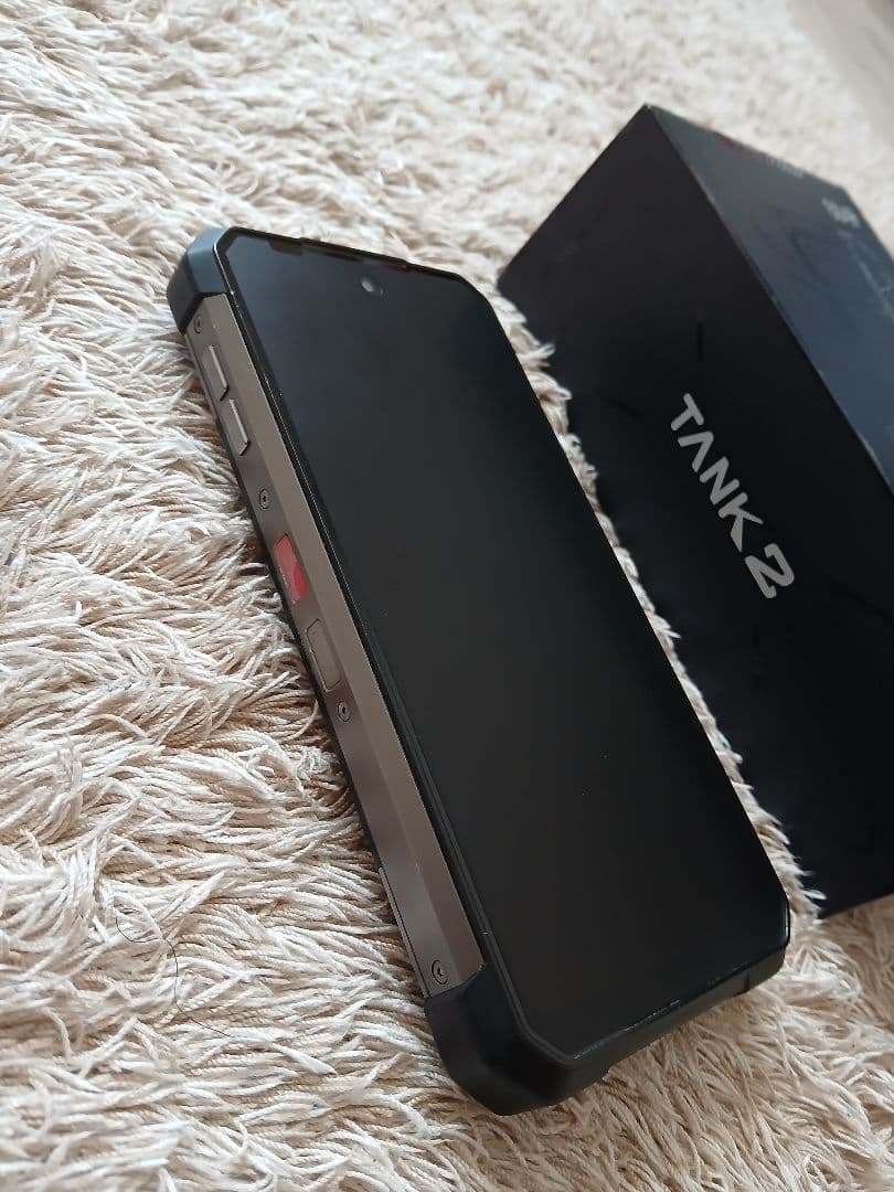 Unihertz Tank 2 12GB/256GB プロジェクタ