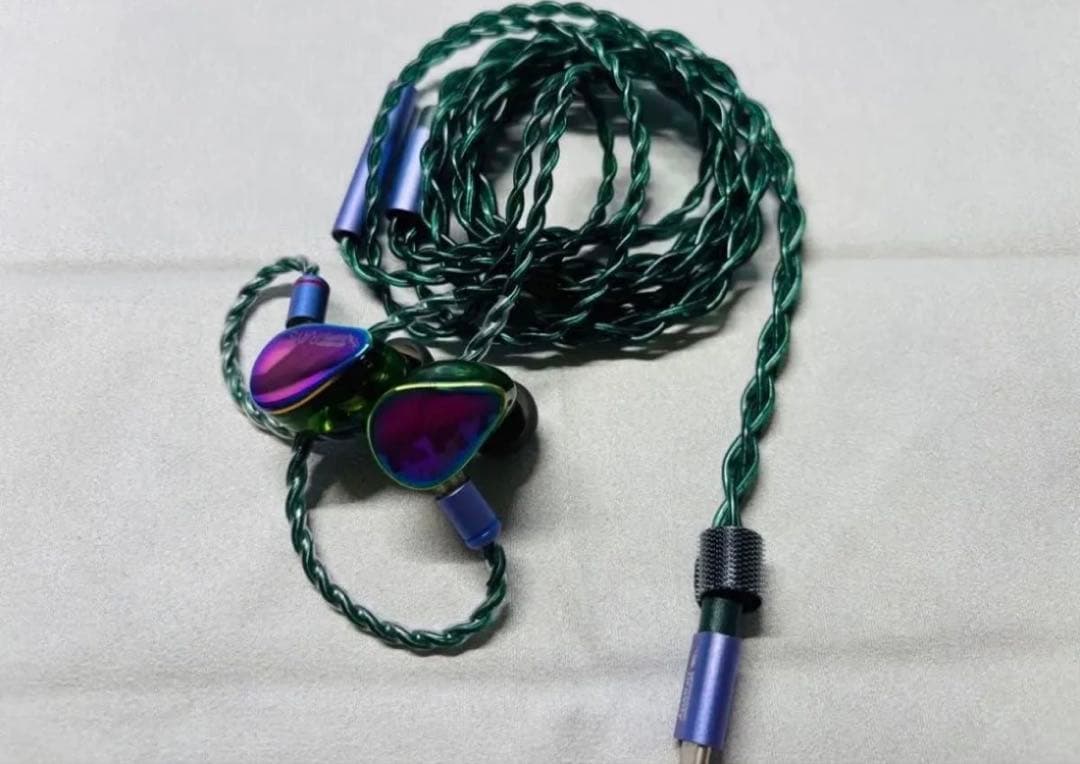 イヤホン moondrop rays