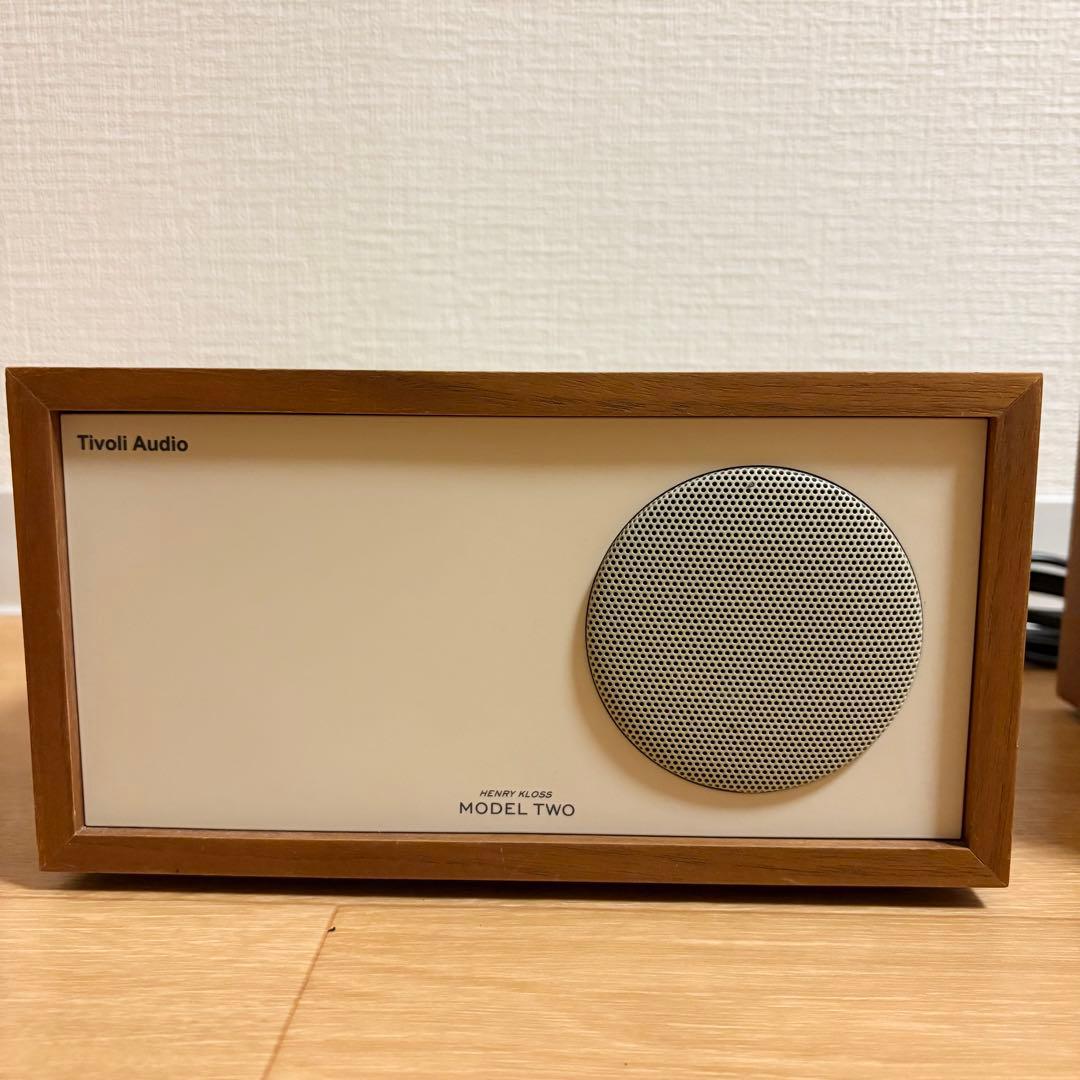 ラジオ・コンポ Tivoli Audio MODEL TWO + MODEL SUBWOOFER