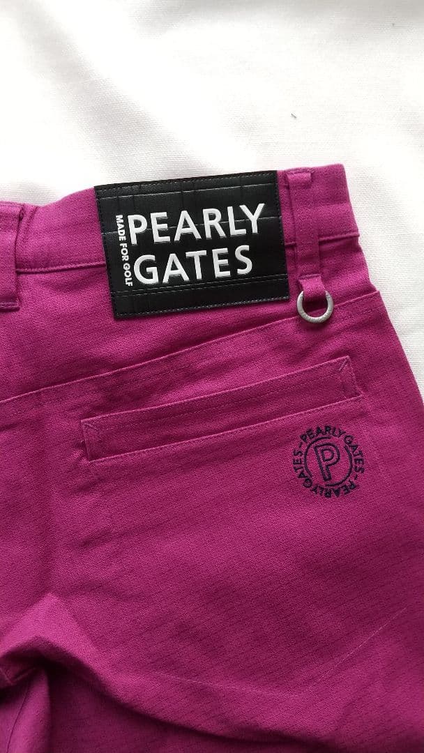 新品未使用 パーリーゲイツ メンズパンツ