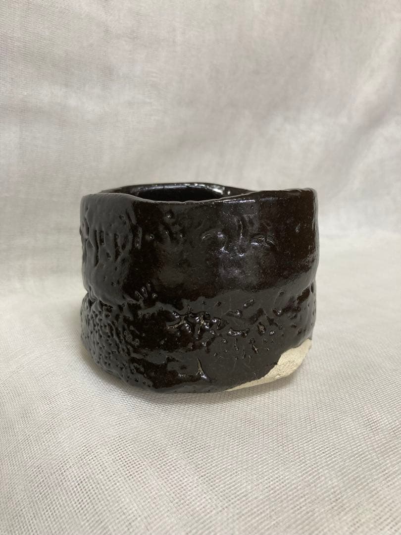 山田正和／瀬戸黒茶碗／A82