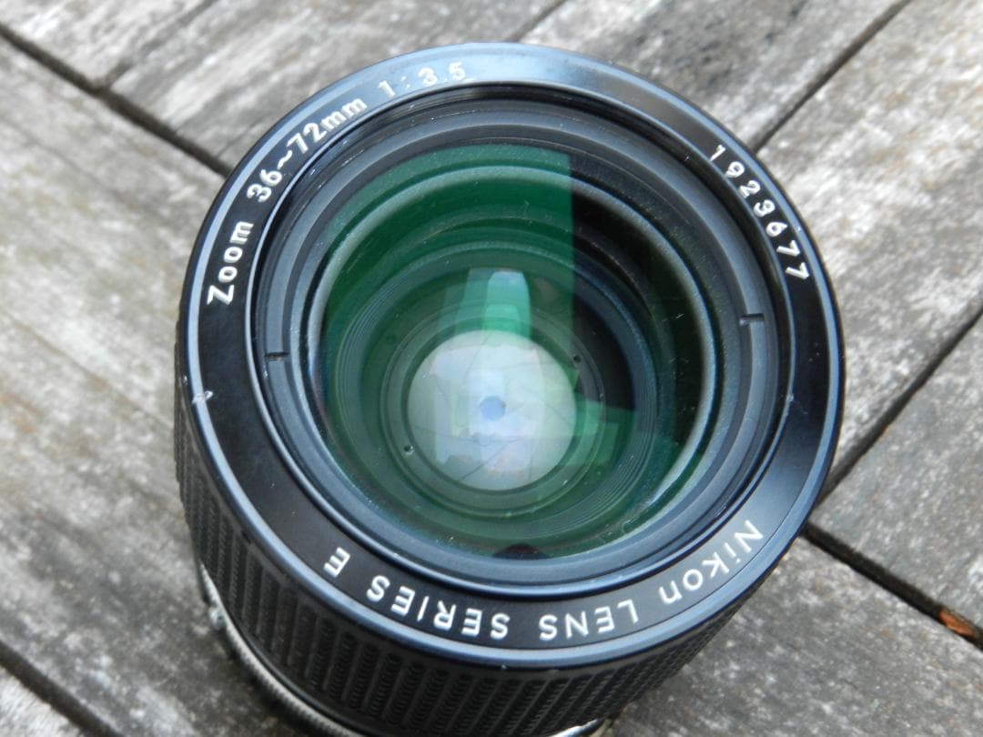 極美品 Nikon LENS SERIES E 36-72mm f/3.5
