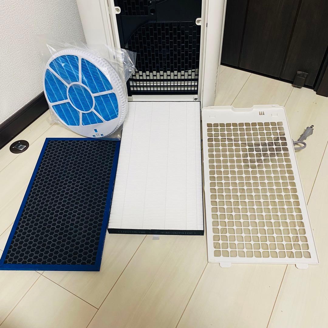 SHARP KI-RS50-W 空気清浄機 2022年製 ホワイト