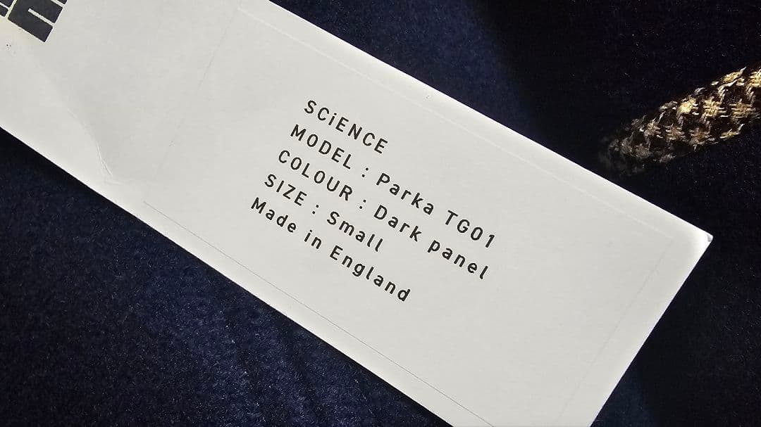【223】SCiENCE LONDON サイエンスロンドン モッズコート