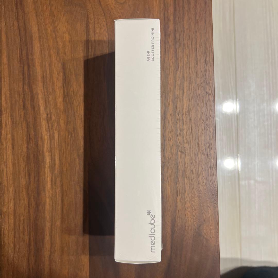 未開封 メディキューブ 美顔 AGE-Rブースタープロミニ ME-BPRM-K