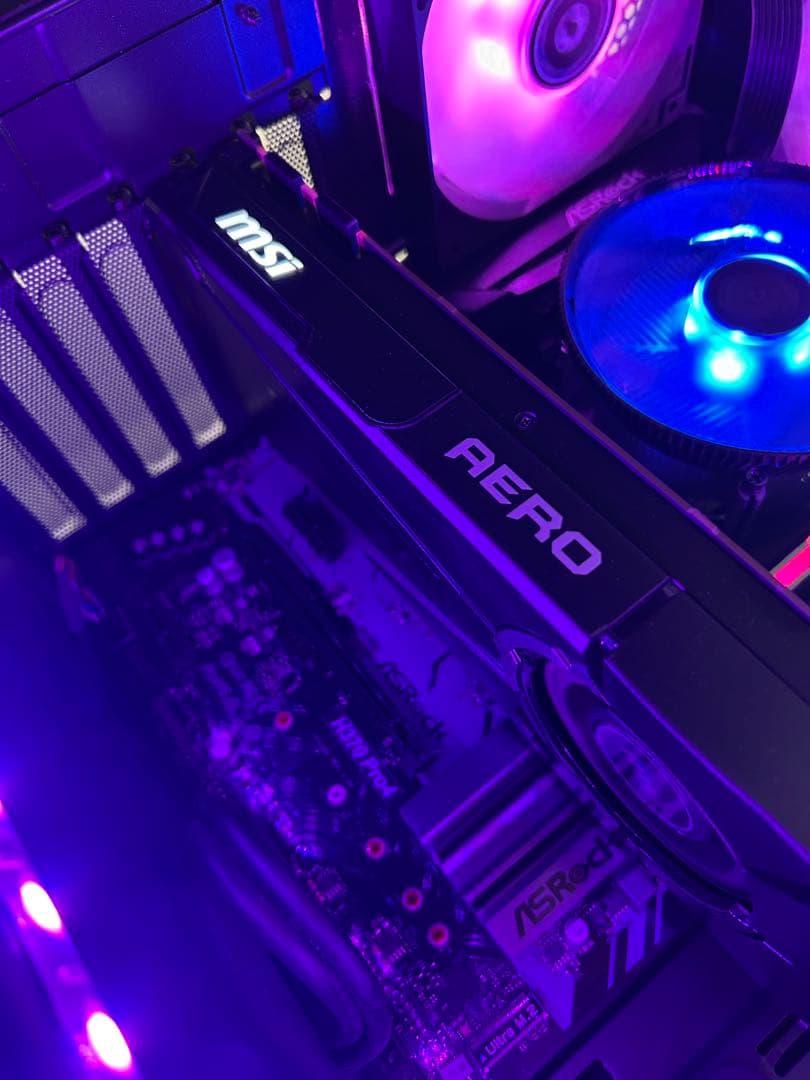 MSI AERO GTX1070 8GB ゲーミングPC 自作PC グラボ