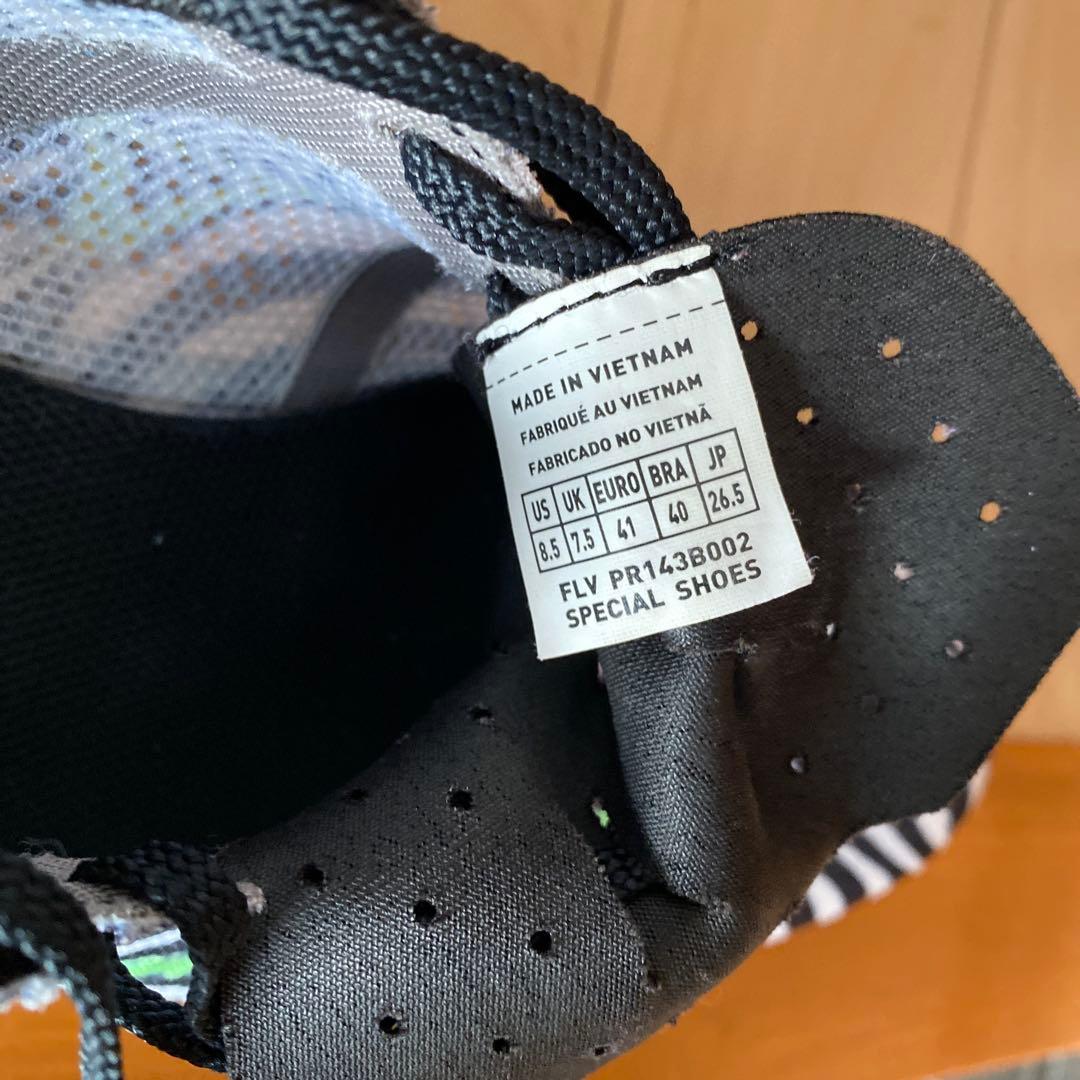 ミズノ　MIZUNO リベリオンプロ3 ロー　ゼブラ柄　26.5cm 送料込