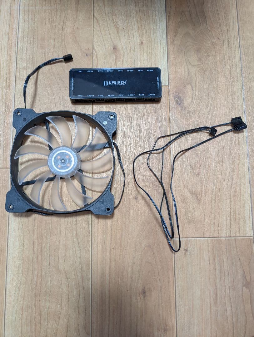 【美品】Corsair 4000X RGB PCケース ＋ おまけファン付き