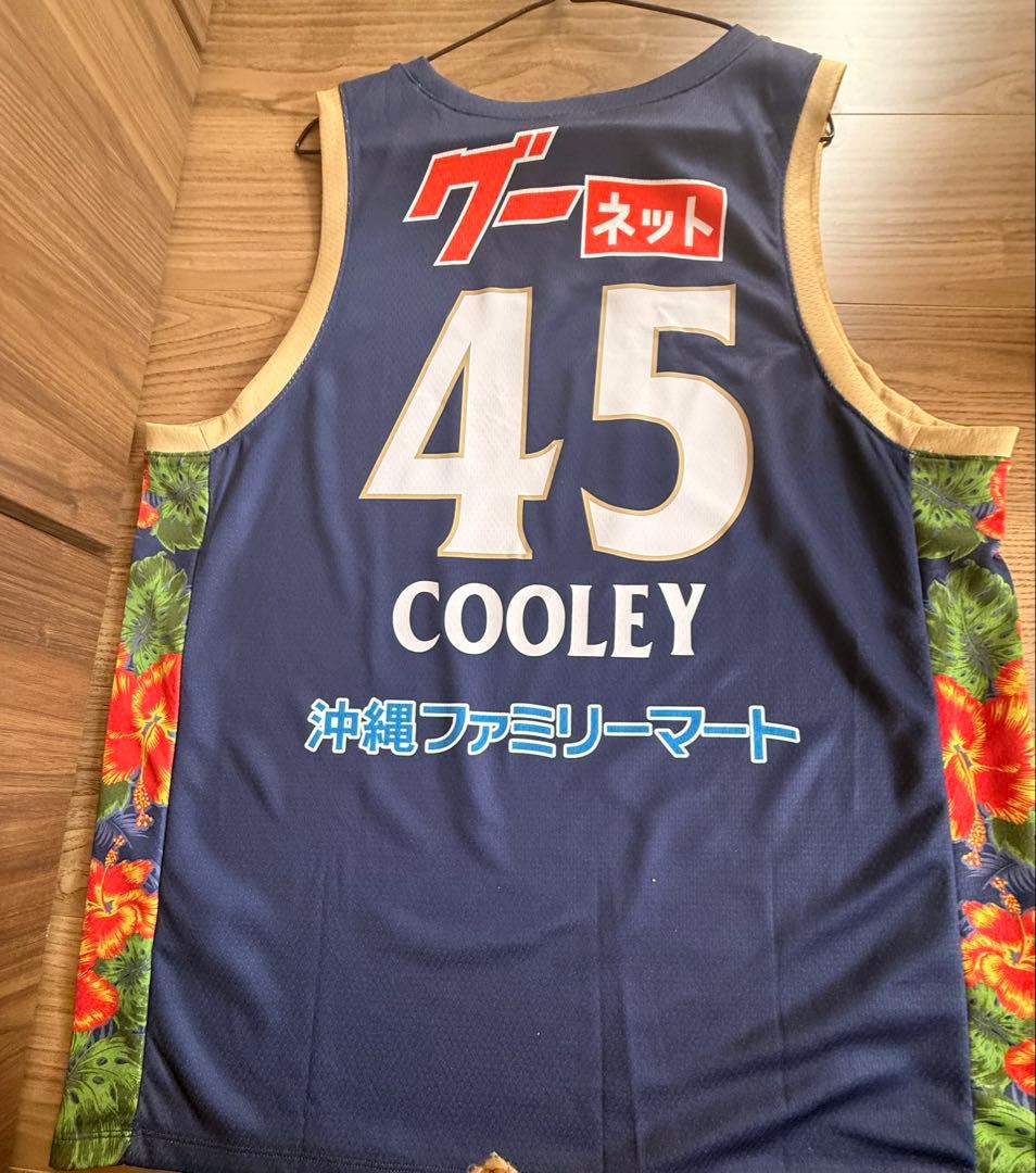 琉球ゴールデンキングス　Under Armour 45 COOLEY