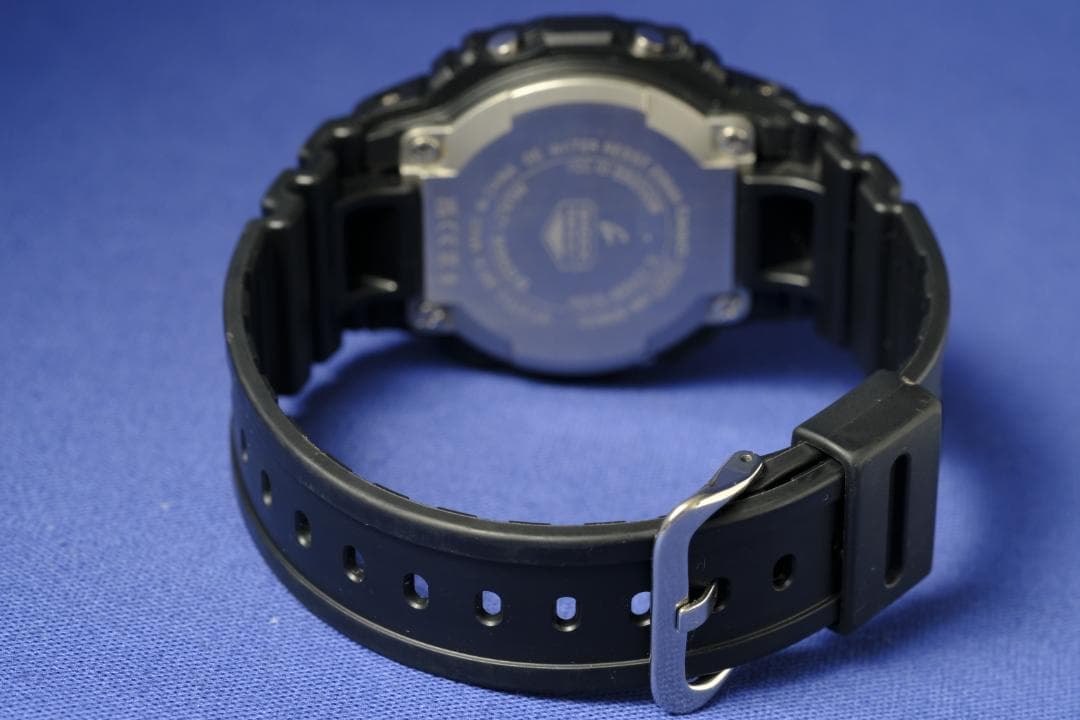 【中古】G-SHOCK GW-B5600 青×黒／Bluetooth(119)