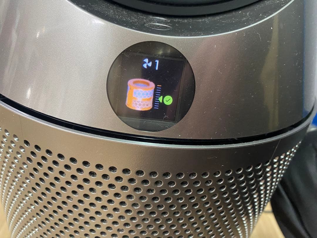 空気清浄機・イオン発生器 Dyson Purifier Humidify+Cool PH03