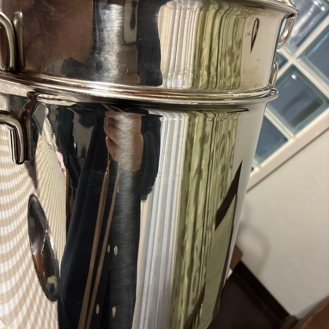 ジオ•プロダクト　両手鍋パスタポット　２１cm