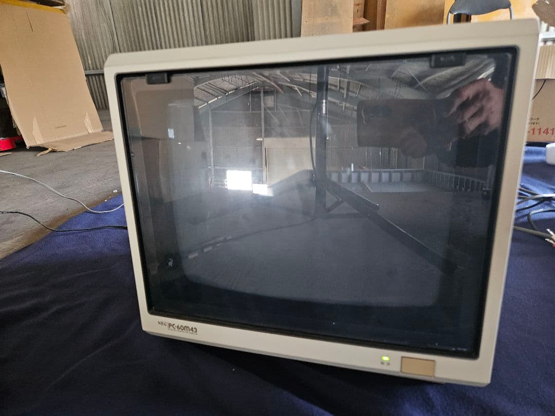 NEC PC-60m43 パソコンモニター　レトロ