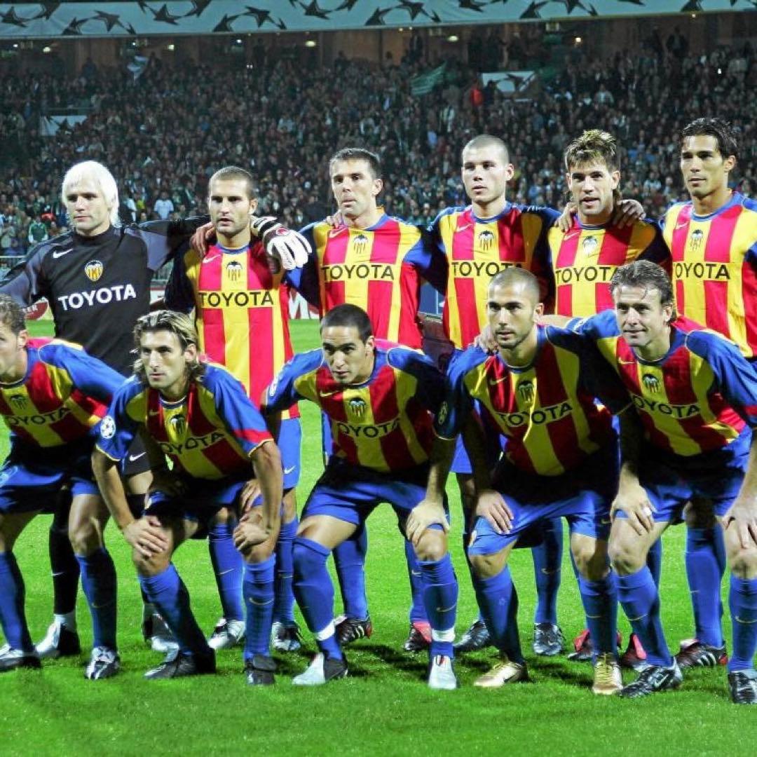 バレンシア 2004-05 アイマール アウェイ ユニフォーム