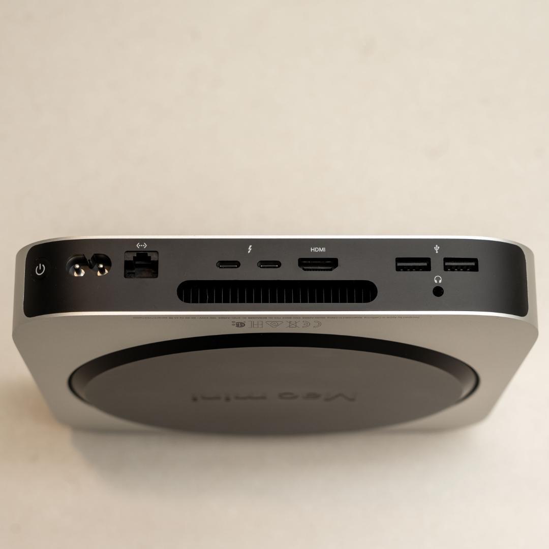M2 Mac mini メモリ16GB 8コアCPU10コアGPU A2686