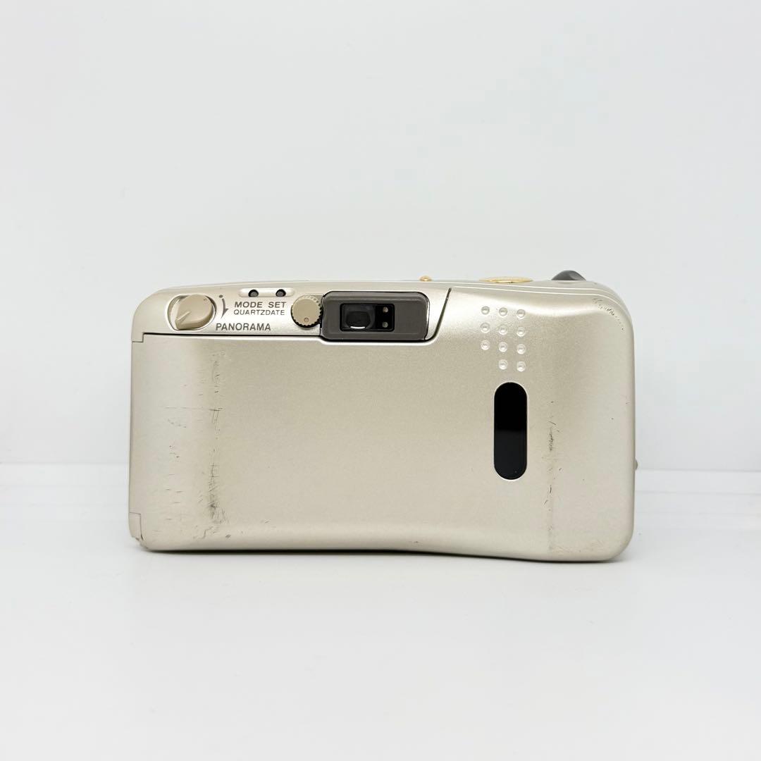 【完動品】OLYMPUS μ ZOOM 105 DELUXE フィルムカメラ
