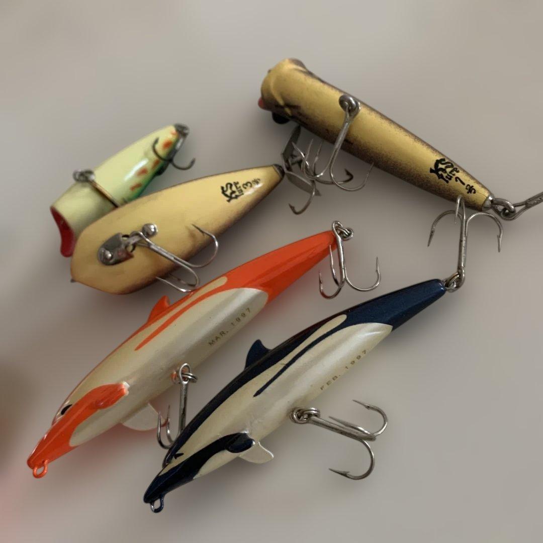 B級ルアー列伝　ヘビーカバー君　 バスマニア　ケンクラフト　バス釣りルアーセット