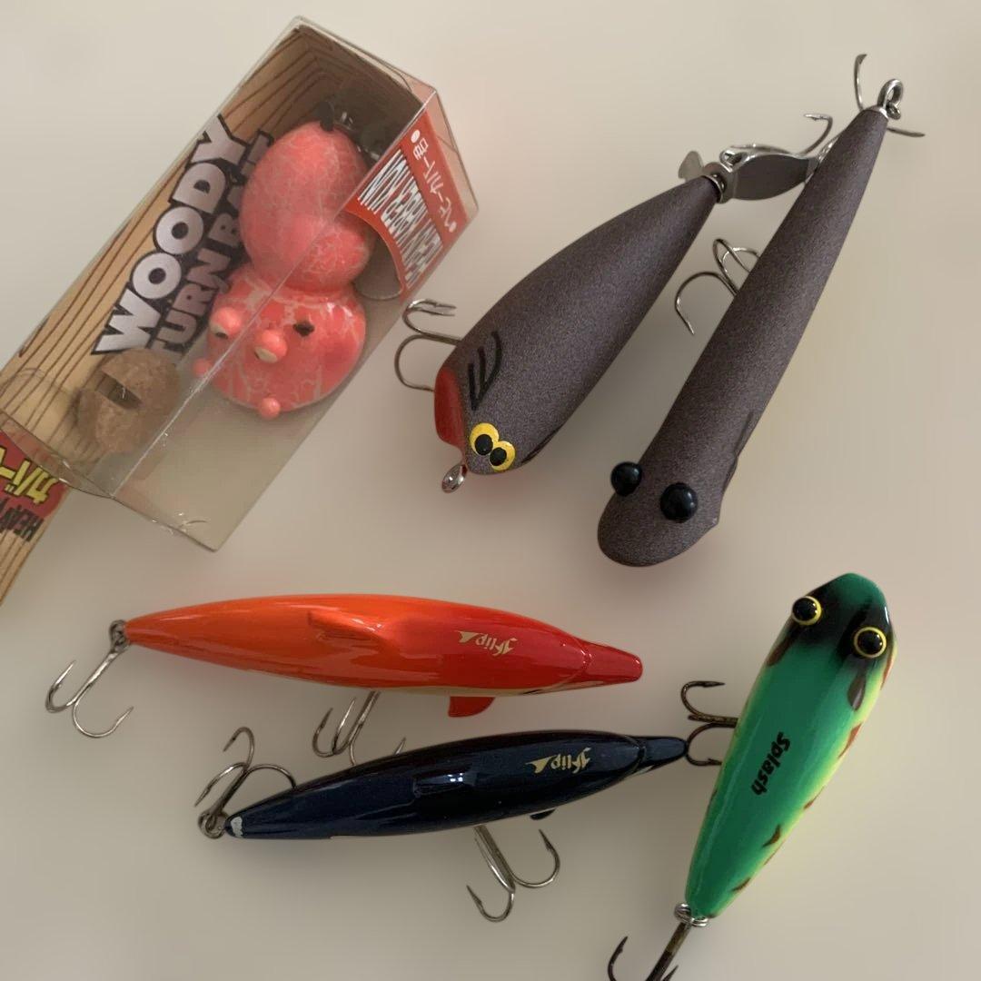 B級ルアー列伝　ヘビーカバー君　 バスマニア　ケンクラフト　バス釣りルアーセット