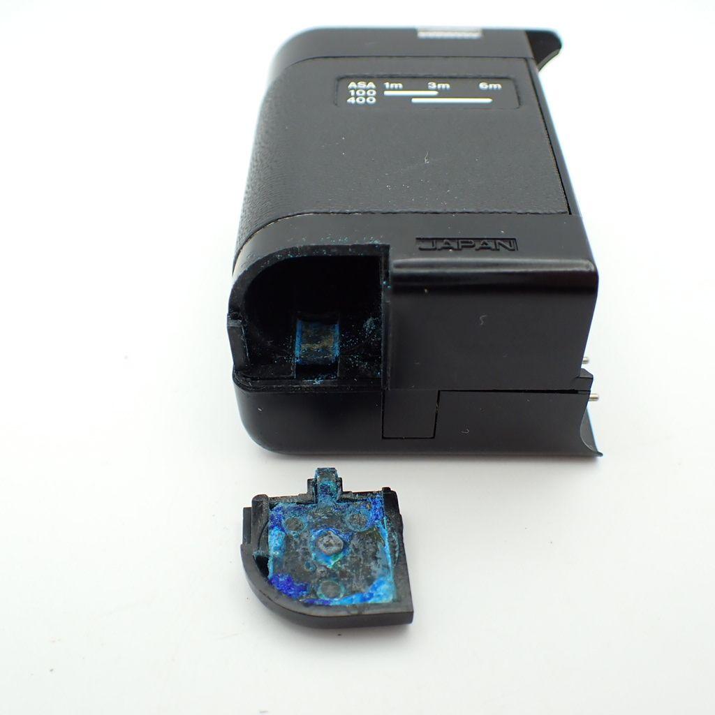 【動作確認済】CHINON Bellami 新品電池付き ストロボは動作✕