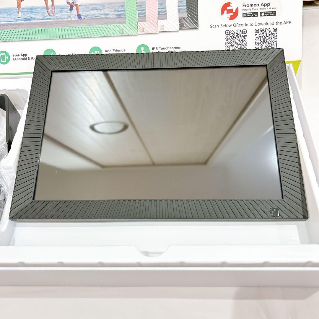 デジタルフォトフレーム 10.1インチ 1280×800IPS 簡単操作