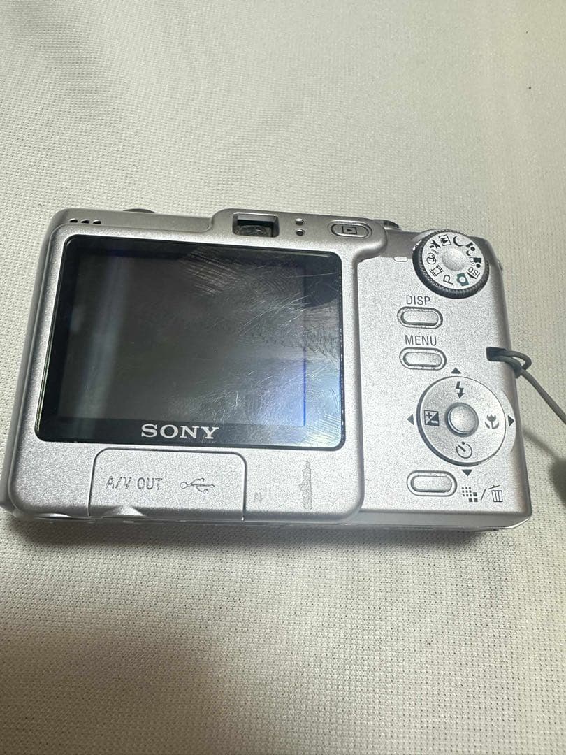 SONY ソニー サイバーショットCyber-Shot DSC-W35 デジカメ