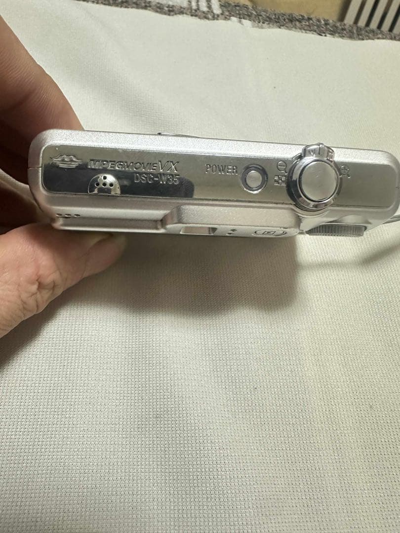 SONY ソニー サイバーショットCyber-Shot DSC-W35 デジカメ