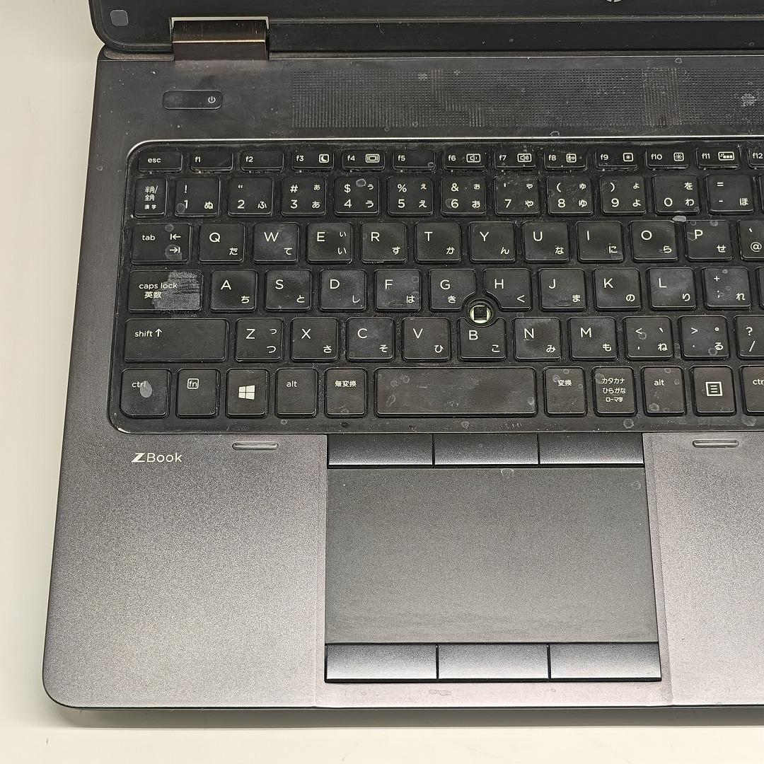 【HP】Zbook 高性能i7 新品SSD256GB 16GB ノートPC