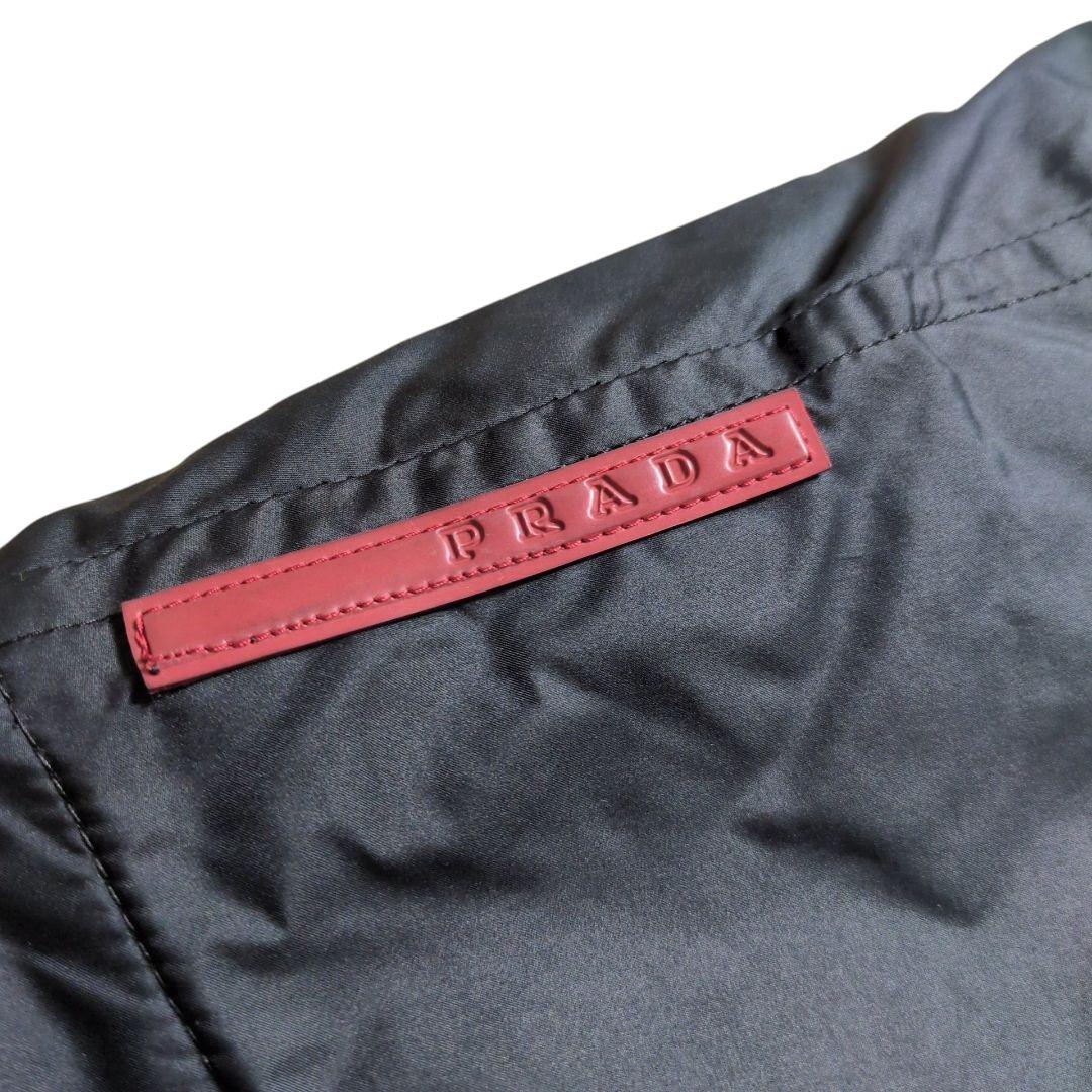 【希少】PRADA SPORT ハイネック ジップアップ 中綿 ジャケット