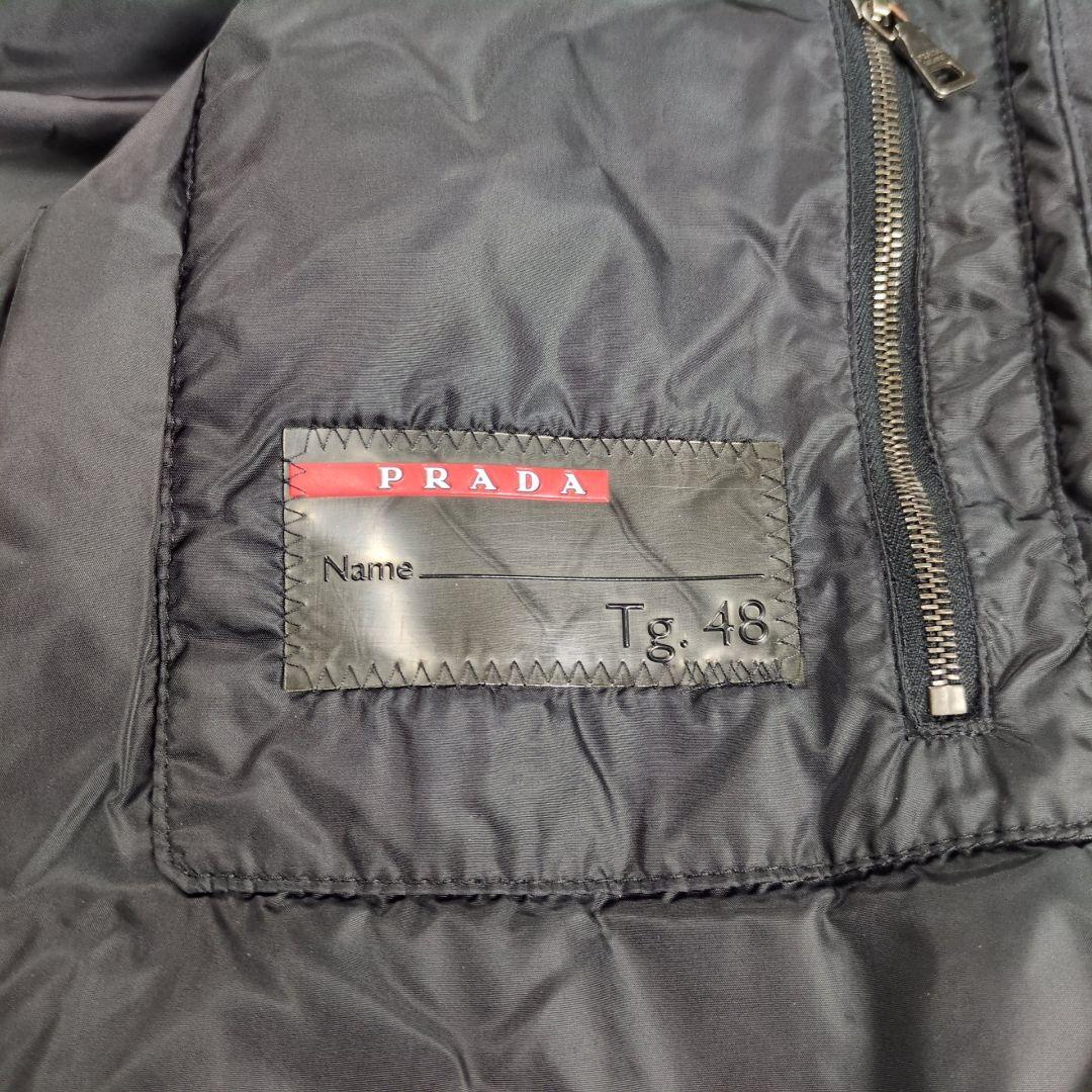 【希少】PRADA SPORT ハイネック ジップアップ 中綿 ジャケット