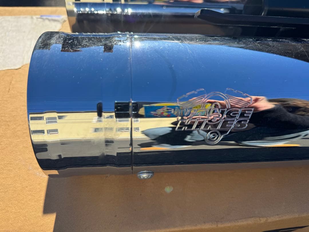 Vance & Hines スリップオン450オーバーサイズ