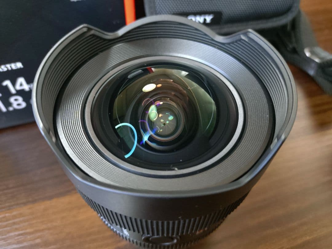 SONY FE 14mm F1.8 GM 単焦点レンズ[SEL14F18GM]