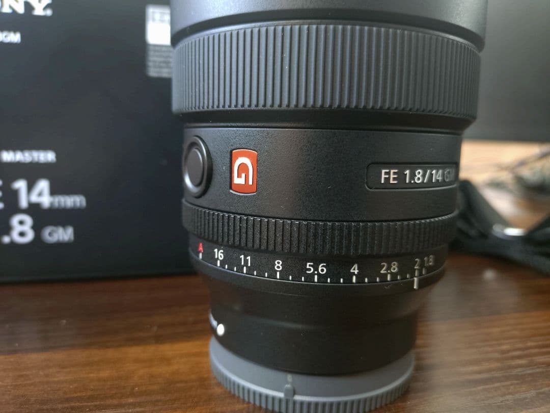 SONY FE 14mm F1.8 GM 単焦点レンズ[SEL14F18GM]