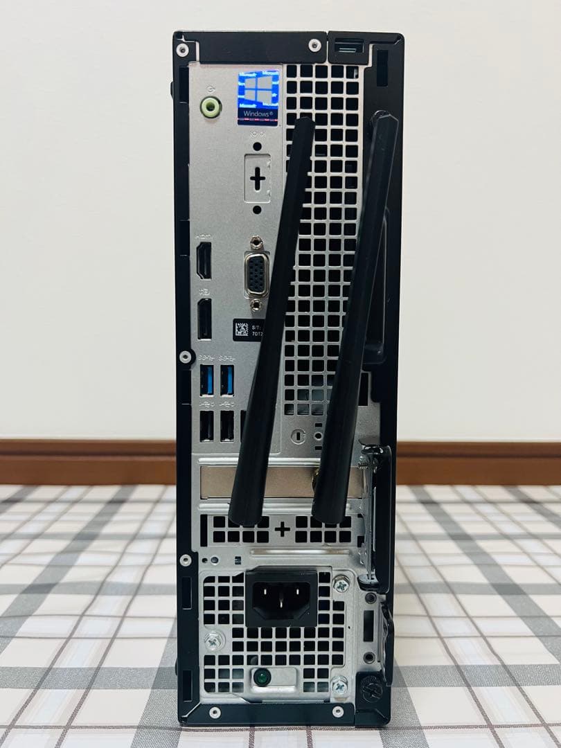 Dell OPTIPLEXデスクトップパソコンOffice/SSD256/16G