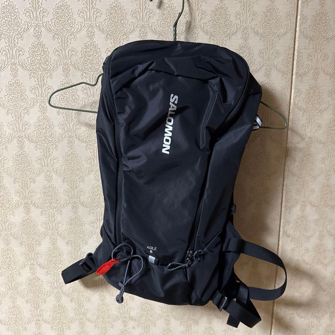 サロモン　Agile6SET 新古品未使用　商品タグ、フラスク付き