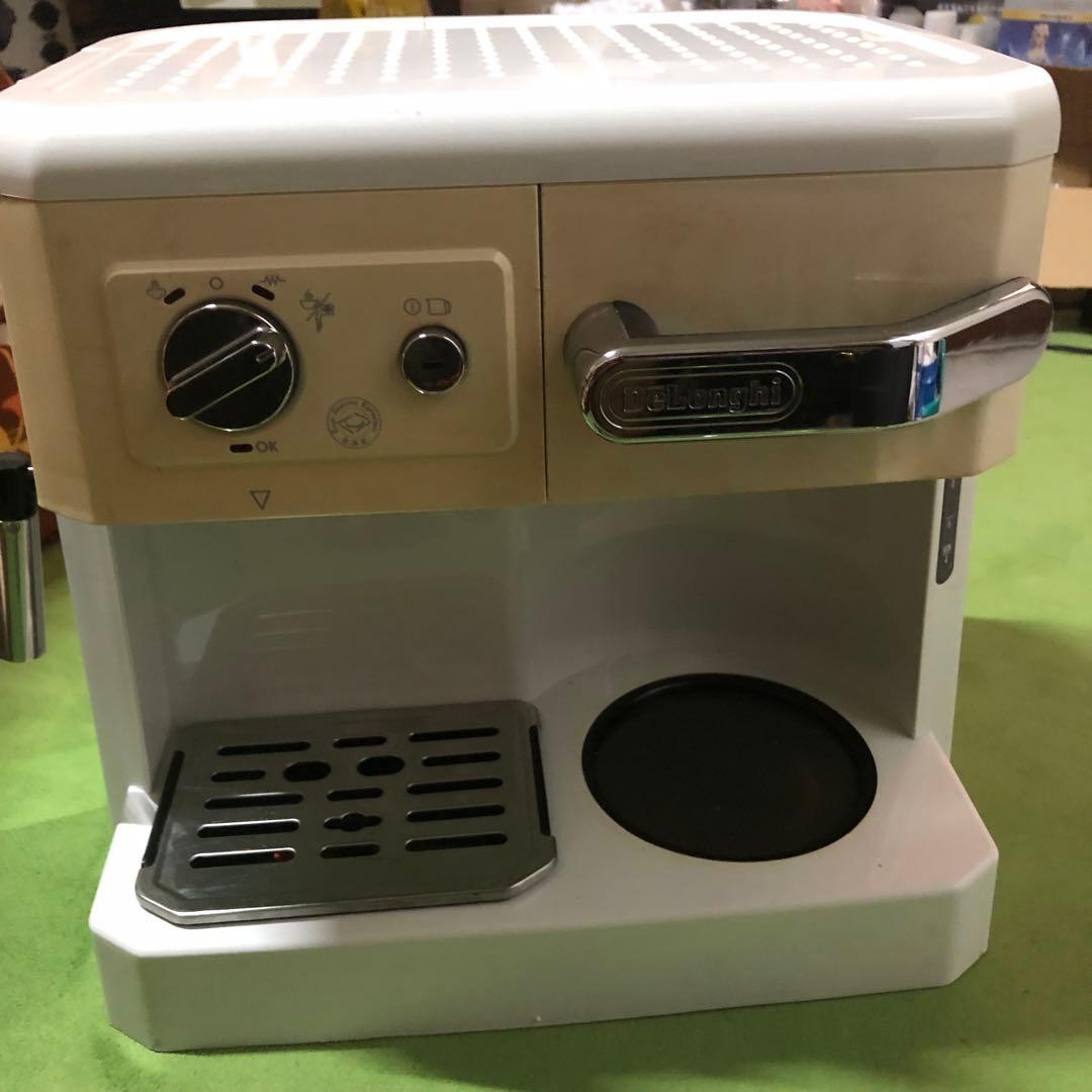 デロンギ　コンビコーヒーメーカー　BC0410J ホワイト　動作確認済み