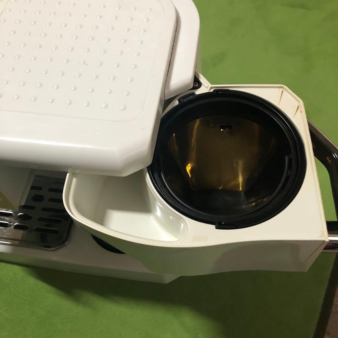 デロンギ　コンビコーヒーメーカー　BC0410J ホワイト　動作確認済み