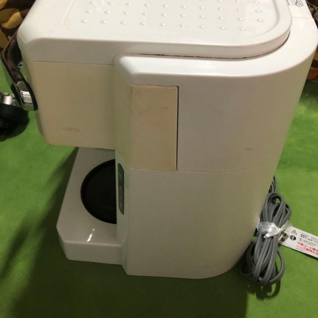 デロンギ　コンビコーヒーメーカー　BC0410J ホワイト　動作確認済み