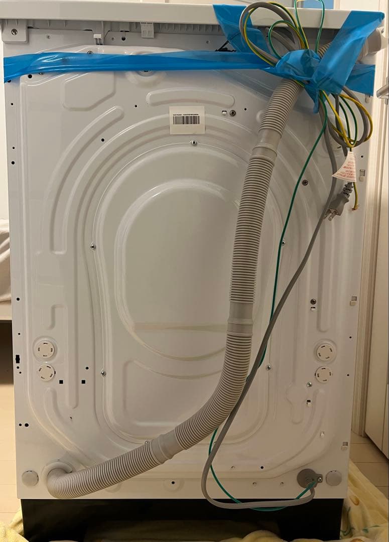 2024年製 AQUA アクア ドラム式洗濯機 10kg AQW-D10P-R