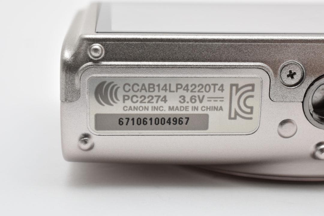 美品 キャノン　Canon IXY 650 1331