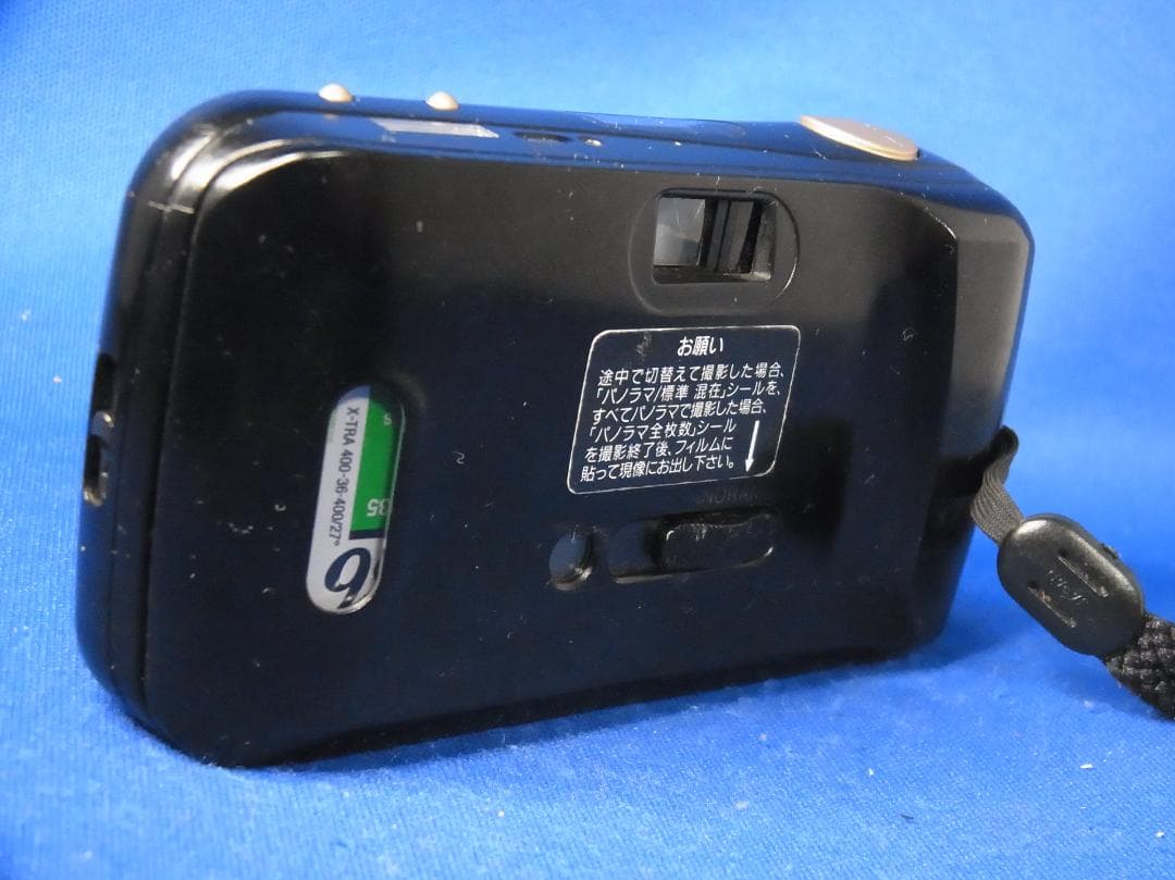 #3168 OLYMPUS 初代 μ[mju:] ミュー 動作確認済み