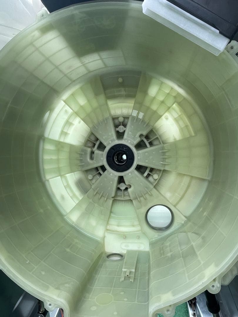 分解洗浄済　ドラム式洗濯機 7.0kg シャープ ES-S7E-WL 2020年