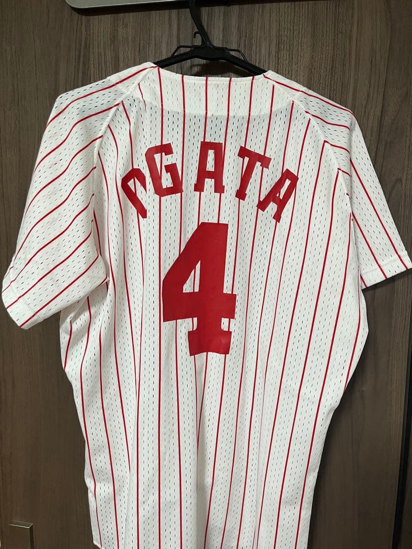 広島東洋カープ　ユニフォーム　尾形佳紀　L