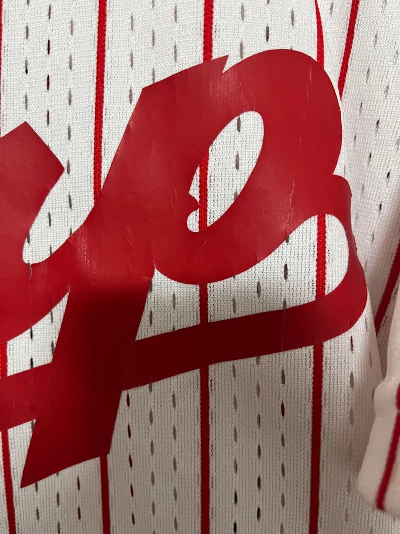 広島東洋カープ　ユニフォーム　尾形佳紀　L