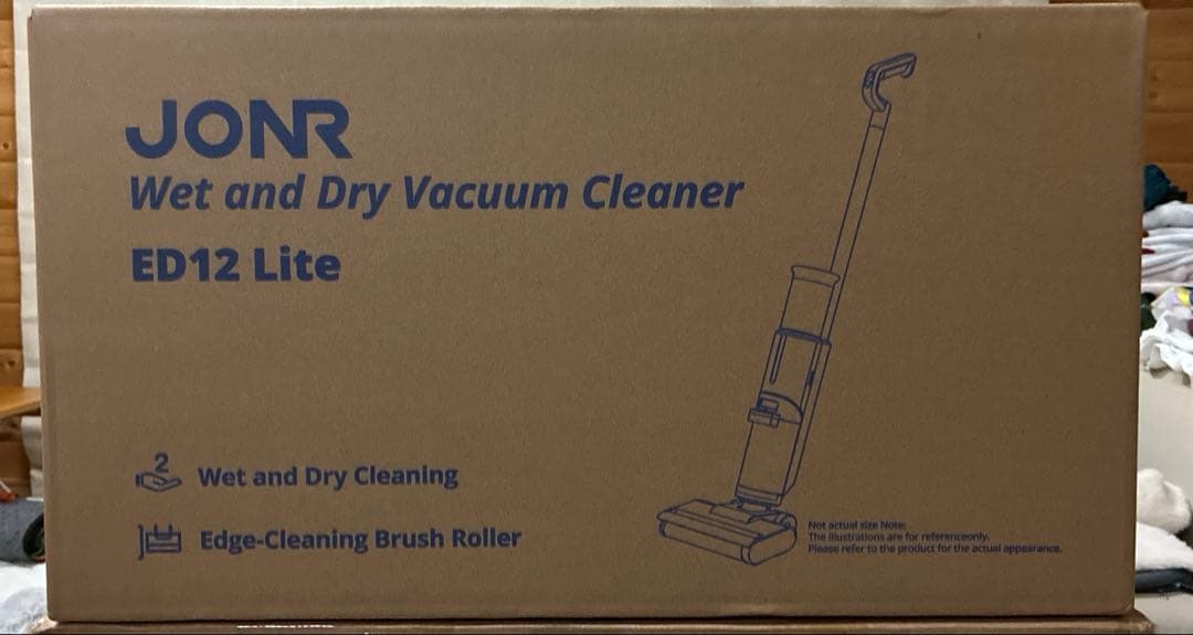 水拭き掃除機 日本最軽量 コードレス 20000Pa 乾湿両用 自動洗浄