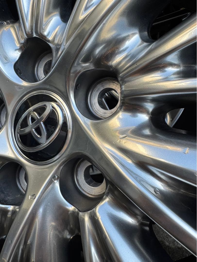 【美品】アルファード30後期 純正17インチ　スタッドレス&ホイールセット