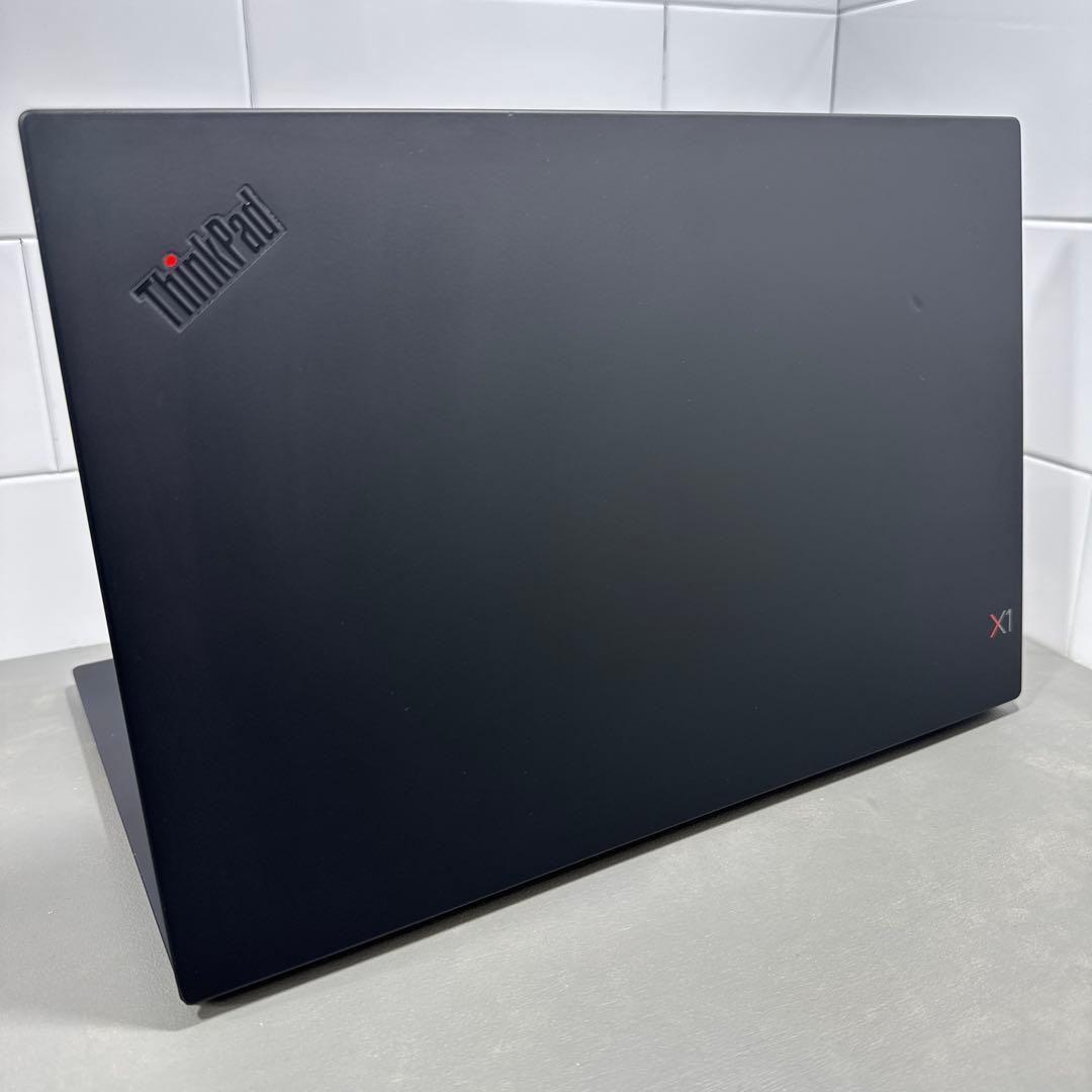【高性能】ThinkpadX1カーボン☘8世代i5☘️NVMe512GB