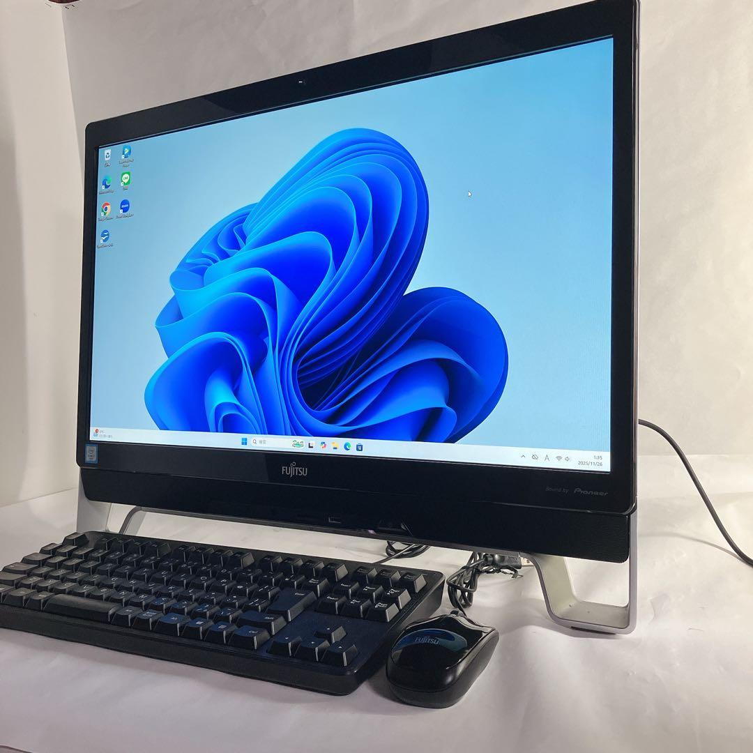 ESPRIMO i7-6700T 23型 SSD1TB Win11 一体型